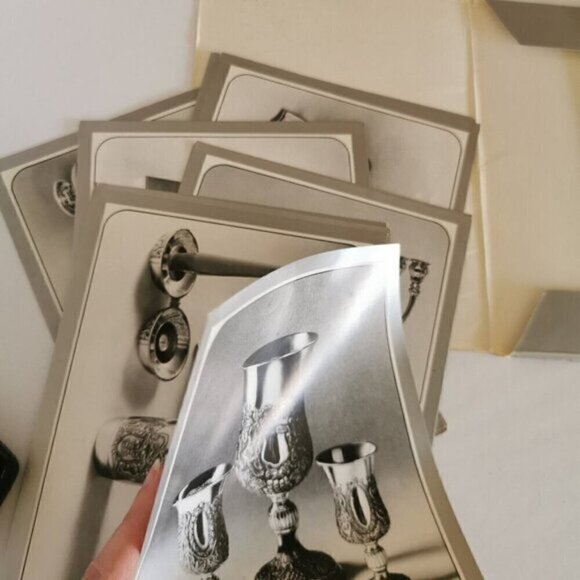 Vintage Artex Budapest Silverware Catalog, Undated No Prices Silversmiths - Picture 9 of 9